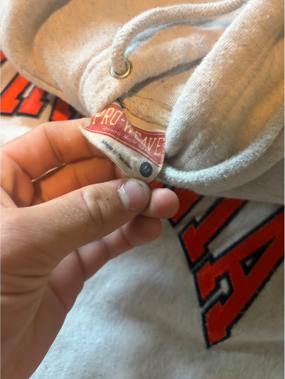 vintage virgina hoodie